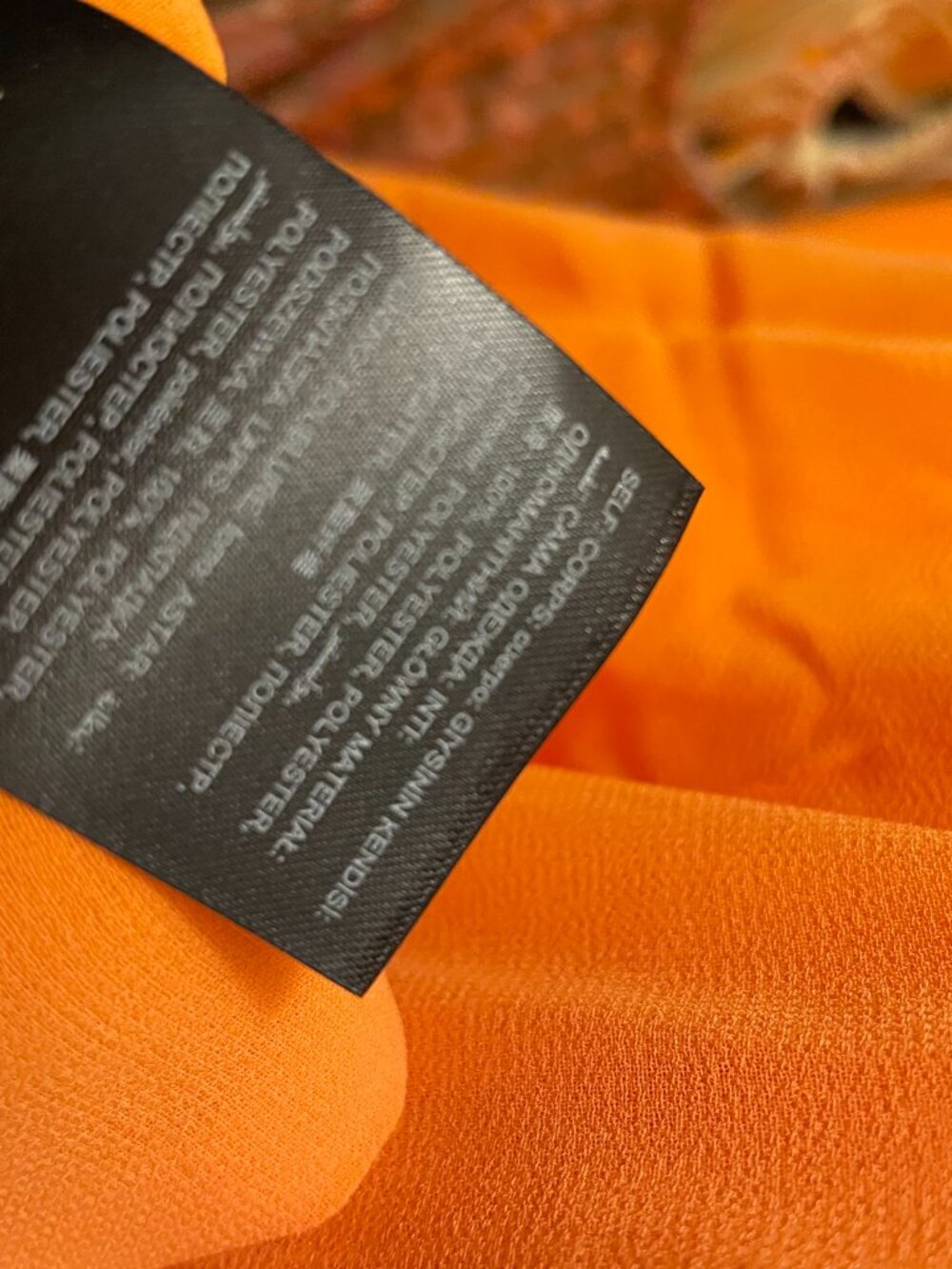 orange jumpsuit - Picture 10 of 10